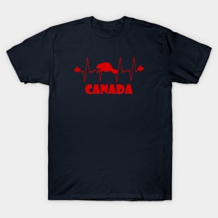Canadian Heartbeat  II T-Shirt